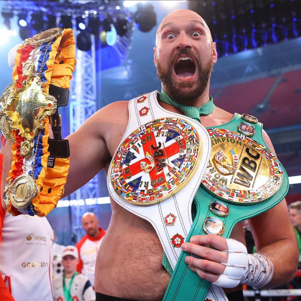 Check out Tyson Fury (@tysonfury) on Linkme