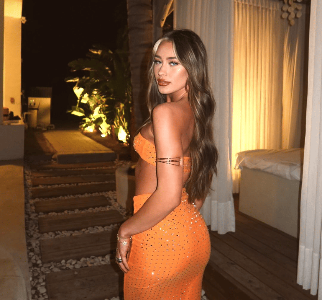 McKinley Richardson's online presence